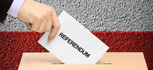 Referendum popolare del 22 e 23 marzo 2026